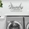 RoomMates Laundry Quote Peel & Stick Wall Decals